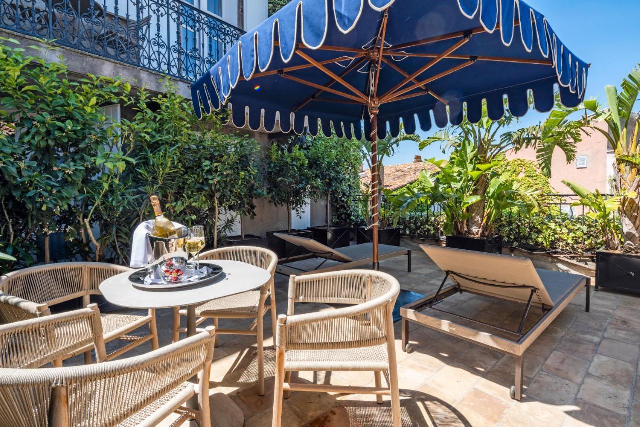 Le Yaca Saint-Tropez Hotel Exterior photo