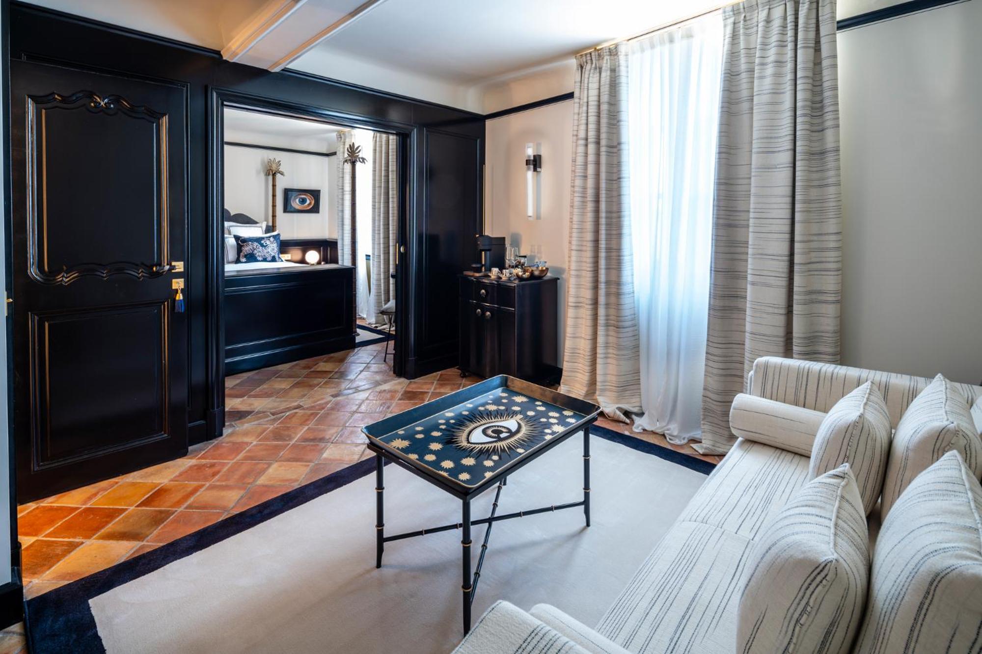 Le Yaca Saint-Tropez Hotel Room photo