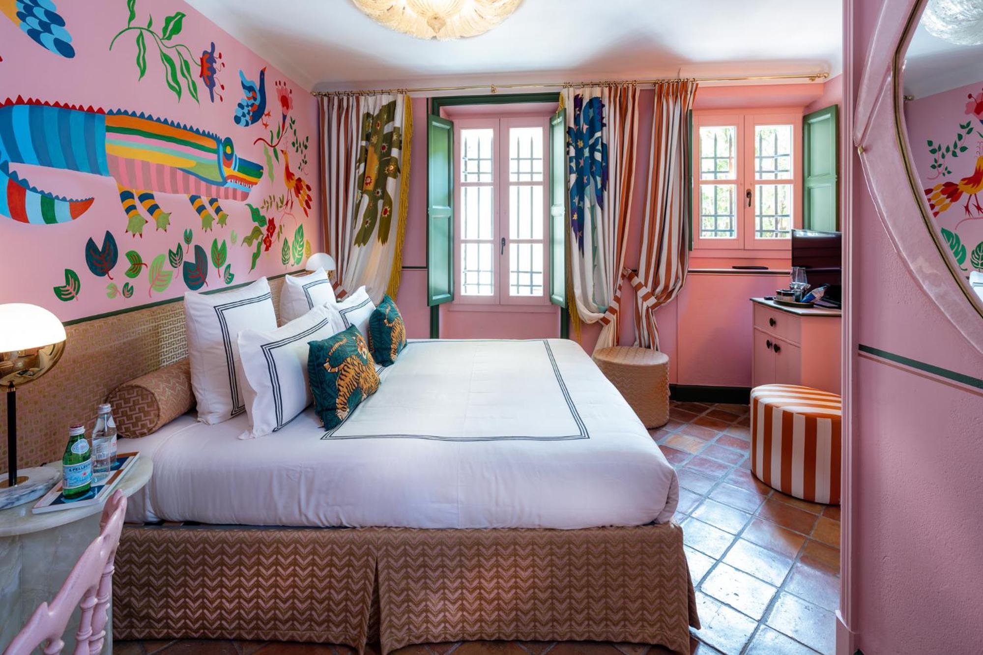 Le Yaca Saint-Tropez Hotel Room photo