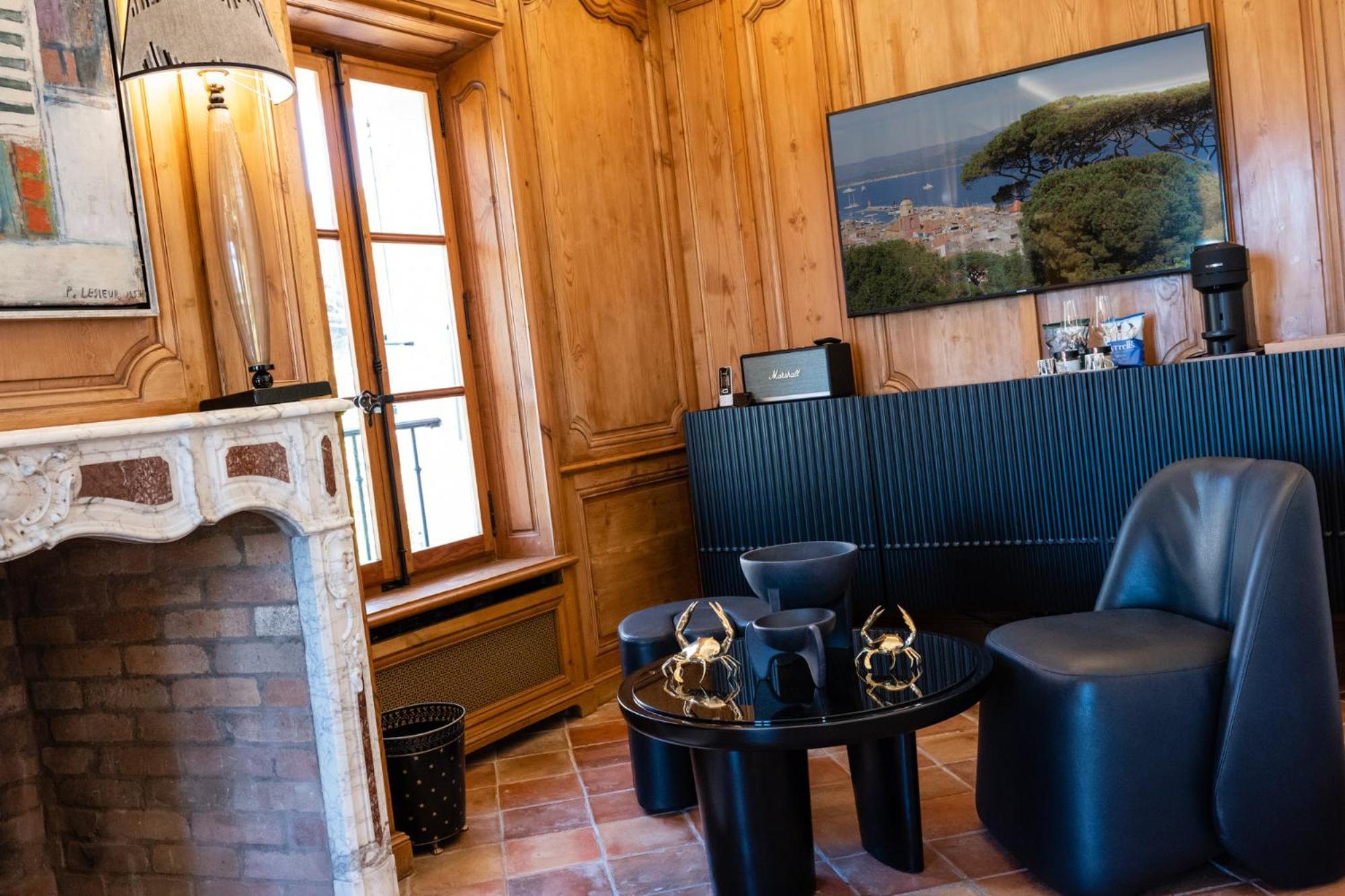 Le Yaca Saint-Tropez Hotel Room photo